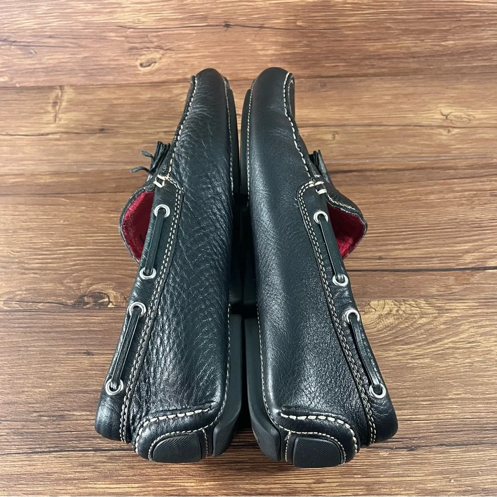 DONALD J. PLINER “Viper” Tassel Loafers Driving Moc Men’s Size 8.5 Slip-On Shoes